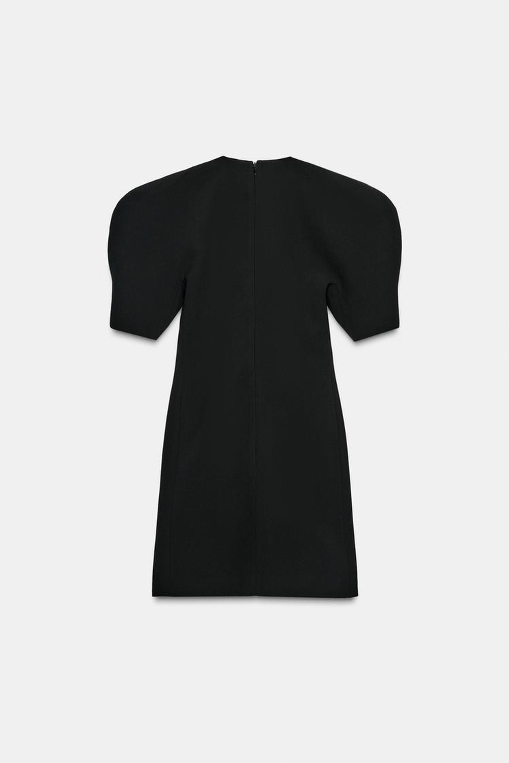 ZARA КОРОТКОЕ ПЛАТЬЕ — ZW COLLECTION, ЧЕРНЫЙ