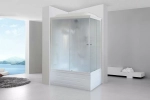Душевая кабина Royal Bath RB8120BP1-M 120х80 профиль белый/стекло матовое