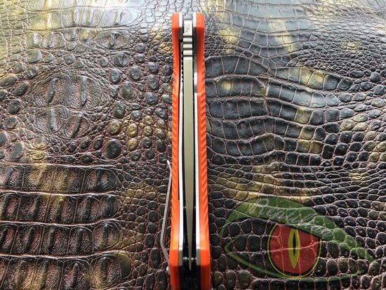 Складной нож Steelclaw Резус -4 FSH4 c клинком из стали D2, рукоять G10