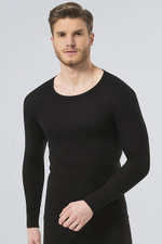 Футболка термо унисекс черный