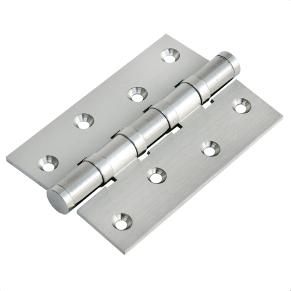 ПЕТЛЯ 100X70X3MM МАТ.ХРОМ HG 100*70*3.0-4BB S(S) 2ШТ