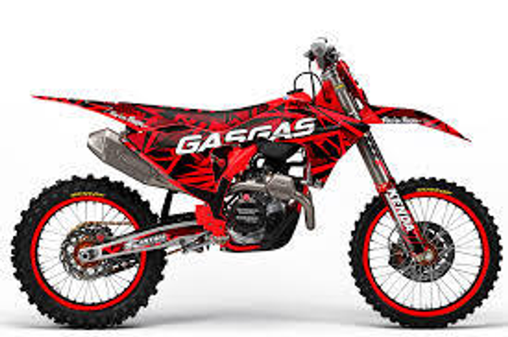 gasgas наклейки комплект