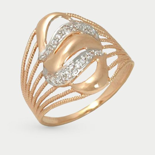 Кольцо золотое