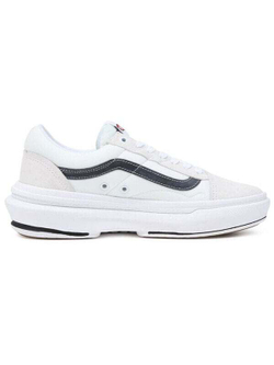 Old Skool Vans Overt Cc 'White Black'