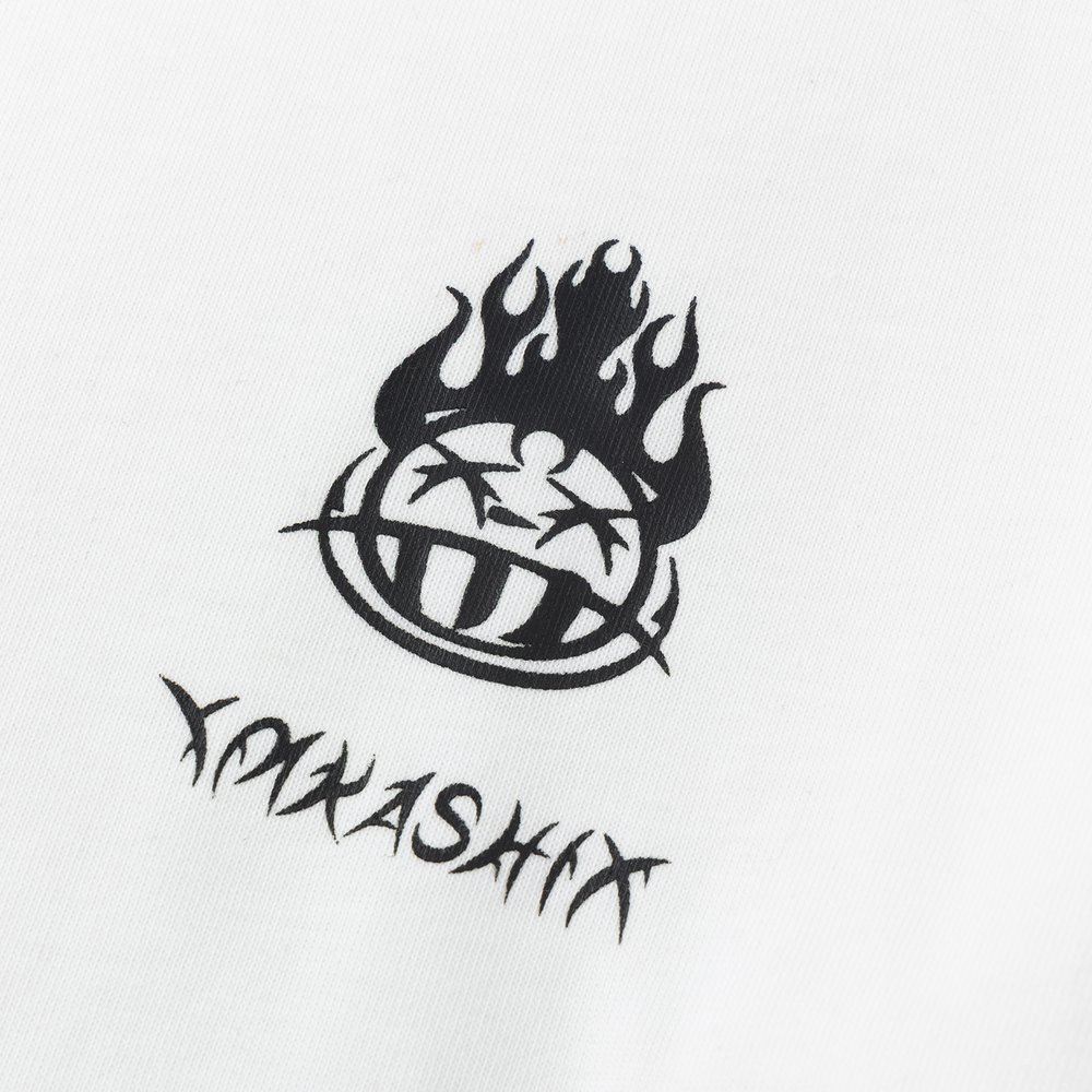 Футболка Ymkashix Hellcome logo