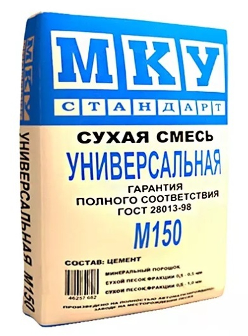 Сухая смесь М-150 40 кг