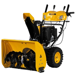 Бензиновая снегоуборочная машина SBL 711D PRO, 302cc, эл.старт, фара, обогрев, блок. дифф.// Denzel