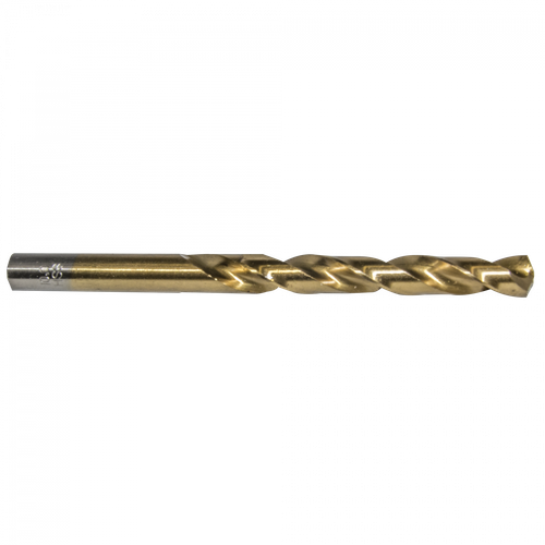 Сверло по металлу с титановым покрытием Heller HSS-Tin DIN 338 RN 6,5х63х101мм