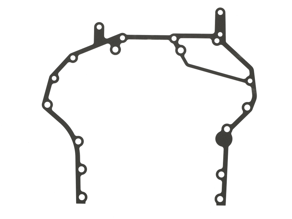 Прокладка задней  крышки а/м КАМАЗ ЕВРО-4 резинометалическая