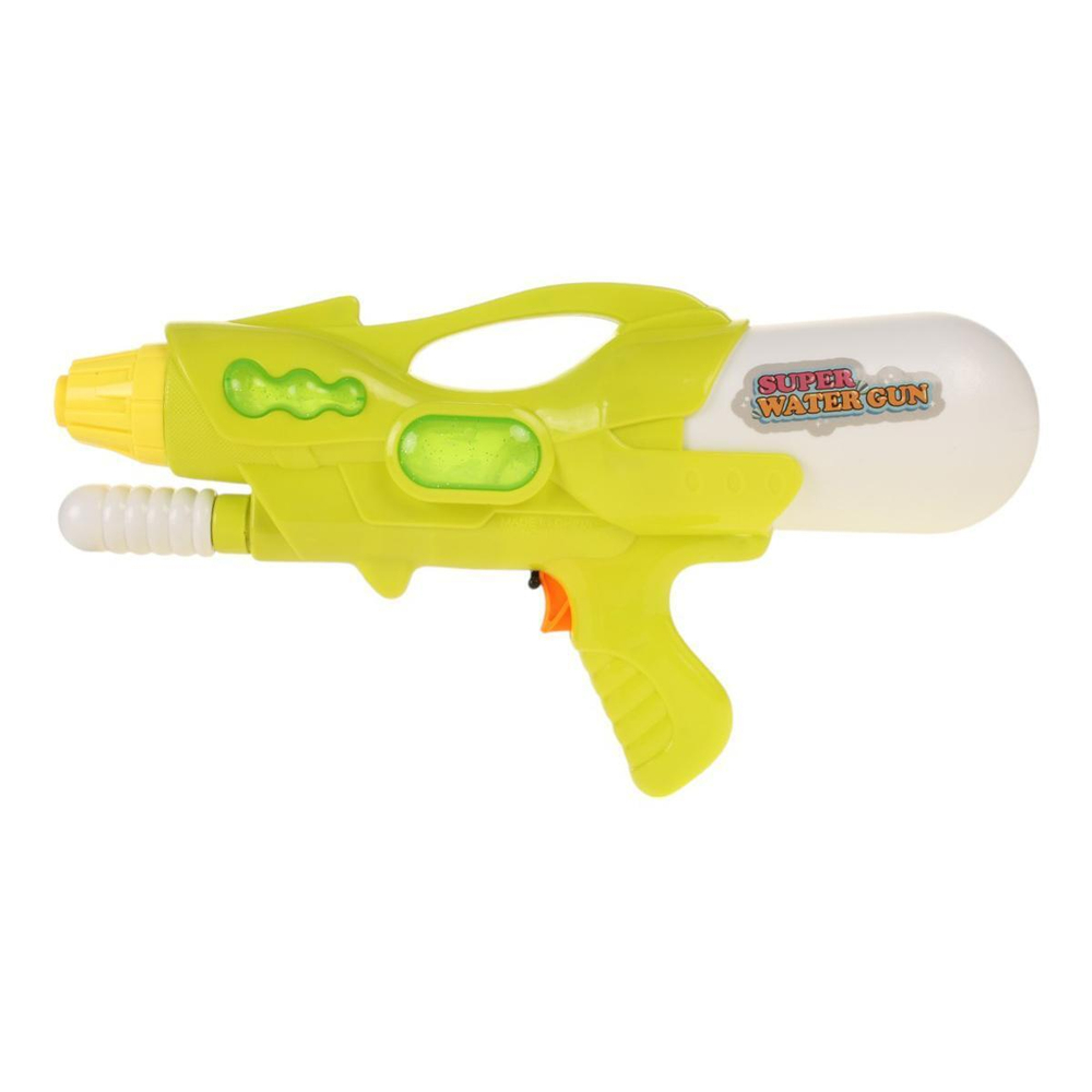 Водный пистолет 33см. микс, пакет 195