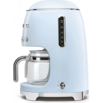 Кофеварка капельная Smeg DCF02PBEU пастельный голубой