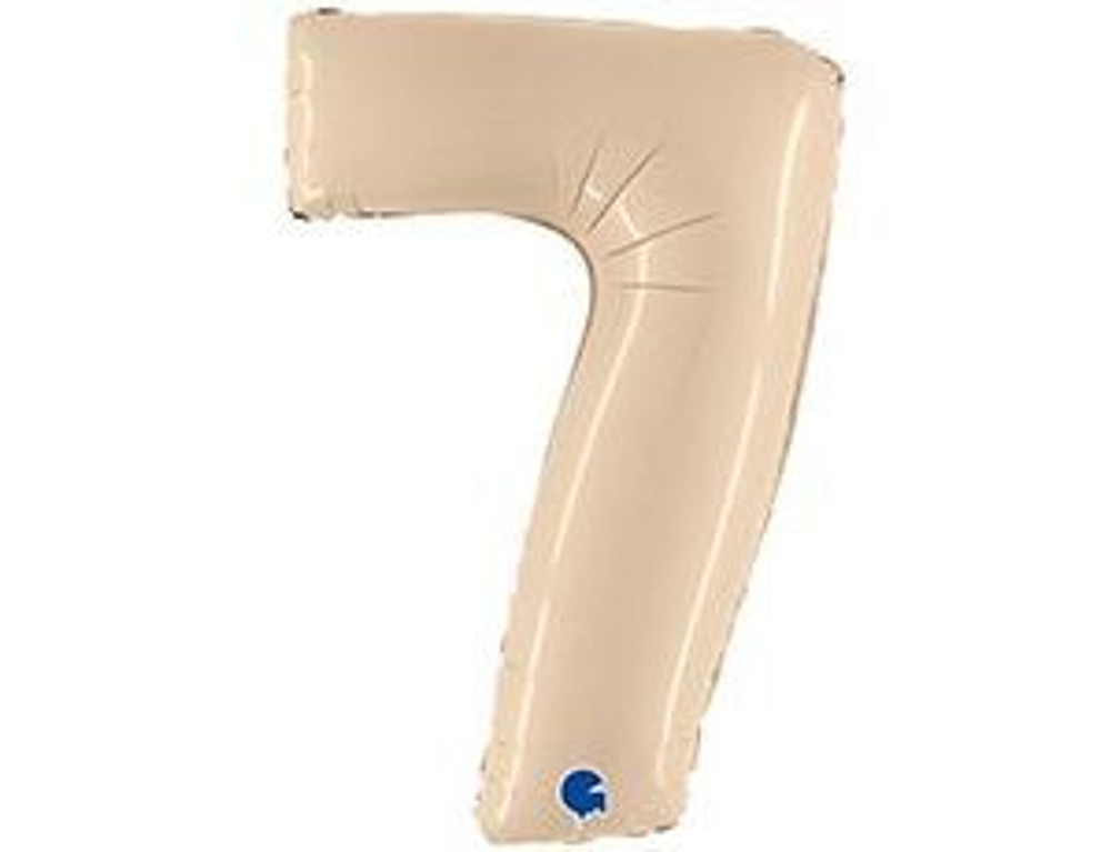 Г ЦИФРА 7 40" Сатин Крем