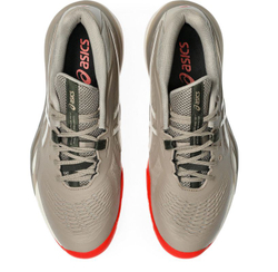 Теннисные кроссовки Asics Gel-Resolution X - greige/soft oat