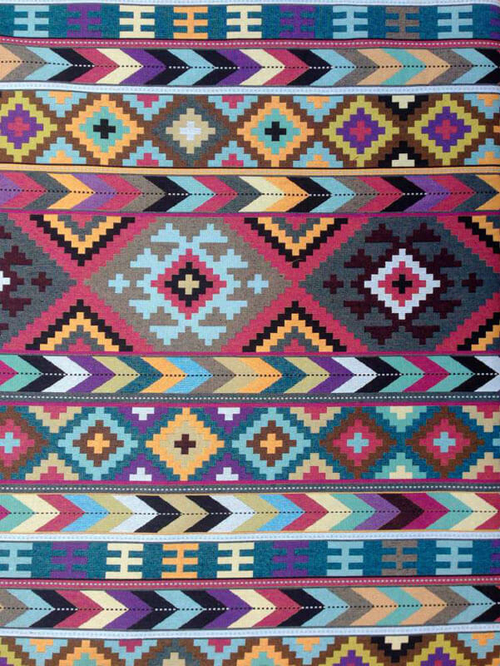 Гобелен с восточным орнаментом Килиманджаро ширина 140 см