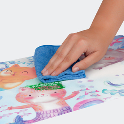 Клеенка для уроков труда Мульти-Пульти "Которусалки", 35*50см, ПВХ CH_50229