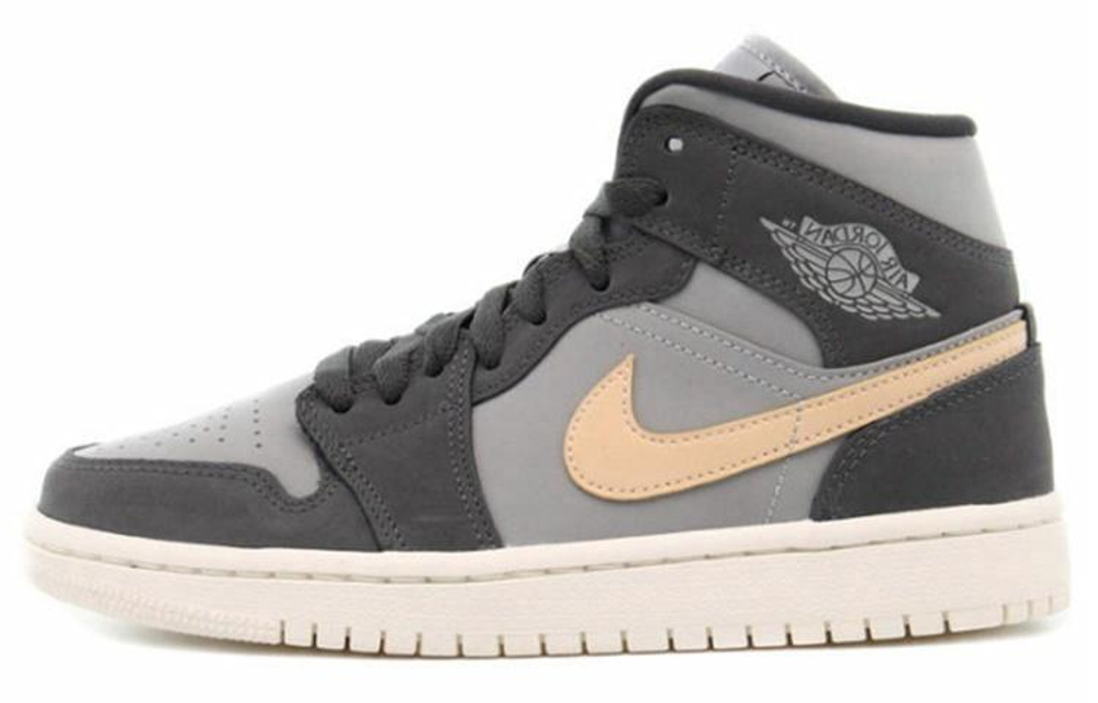 Кроссовки Jordan Air Jordan 1 Mid (Женская размерная сетка)