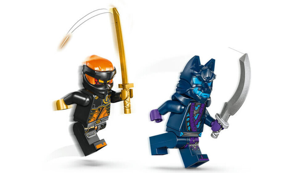 Конструктор LEGO Ninjago 71806 Элементальный земной робот Коула