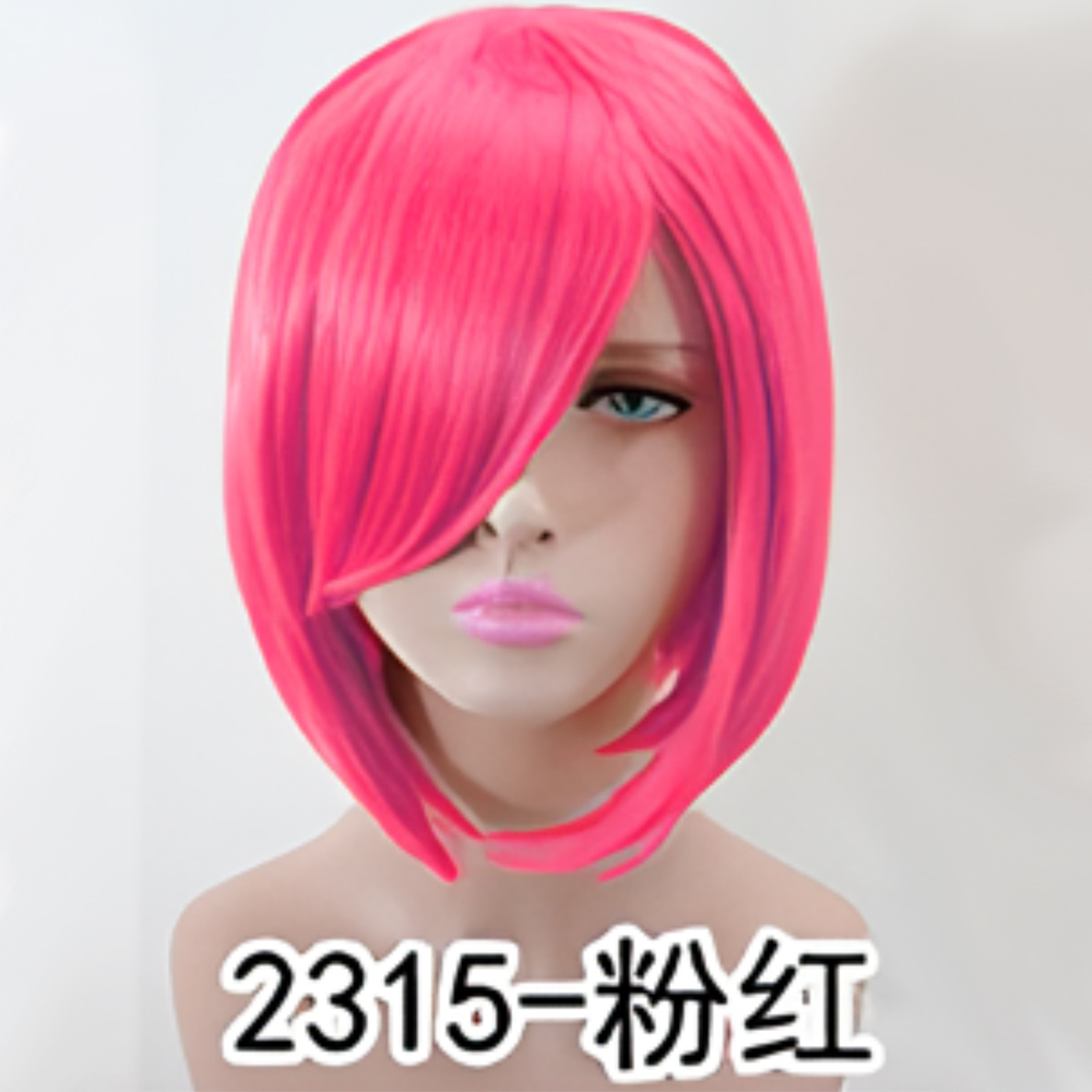 Парик средний (35 см) в ассортименте