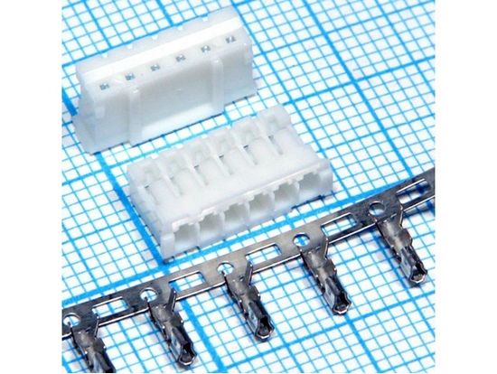 Разъём HB-06 2мм / KLS-XL1-2.00-06-H / MU-6F / розетка PH 6pin PH-6Y / A2001-06Y / MU-06F / PHR-06 / 51065-0600 / DS1066-06F