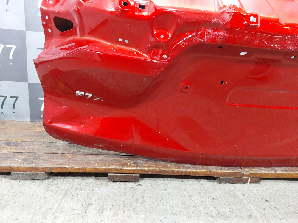 Крышка багажника Haval F7x 1 19-24 Б/У Оригинал 6301200XKQ05AD