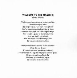 Pink Floyd. Wish You Were Here (CD)