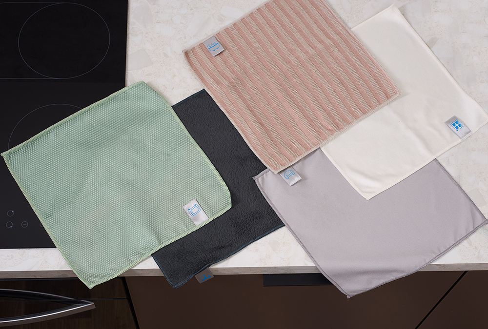 Набор салфеток для уборки из микрофибры Cozy Clean, 5 шт.