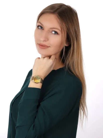 Женские часы Anne Klein AK/3776MTGB