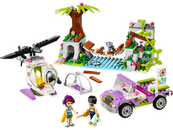 LEGO Friends: Спасательная операция на мосту 41036 — Jungle Bridge Rescue — Лего Френдз Друзья Подружки