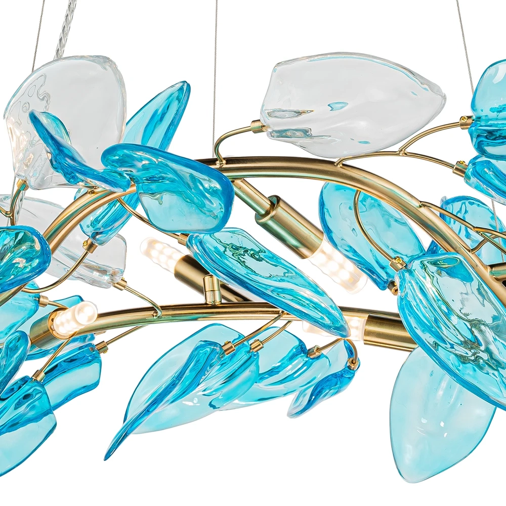 Подвесная люстра Indigo OLIVO 11043/6P Blue V000448