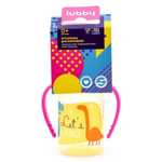 Бутылочка с ручками 125мл 0+ "Веселые животные" (Lubby)