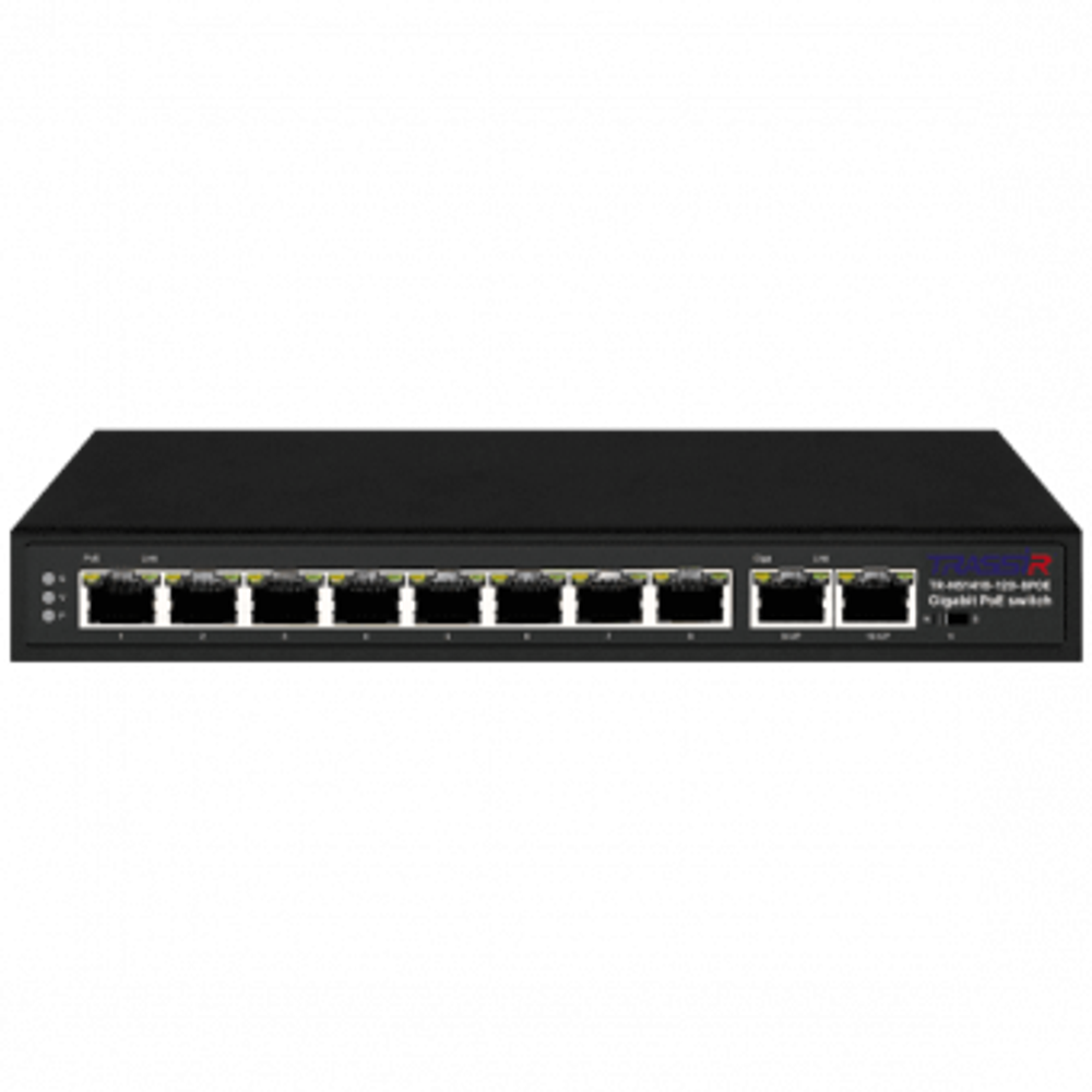TR-NS1410-120-8POE Коммутатор с PoE