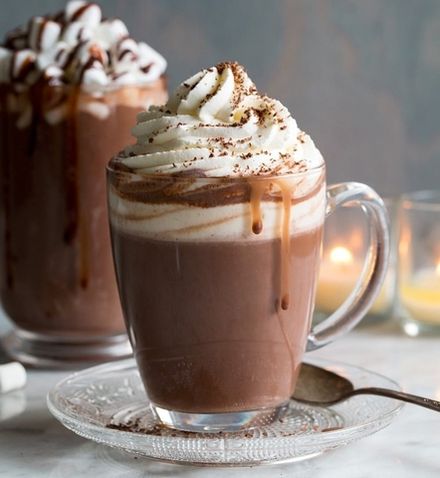 Горячий какао со сливками (Hot Cocoa & Cream)