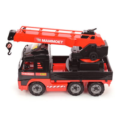 Машина Кран с поворотной платформой VOLVO МАММОЕТ (Полесье)