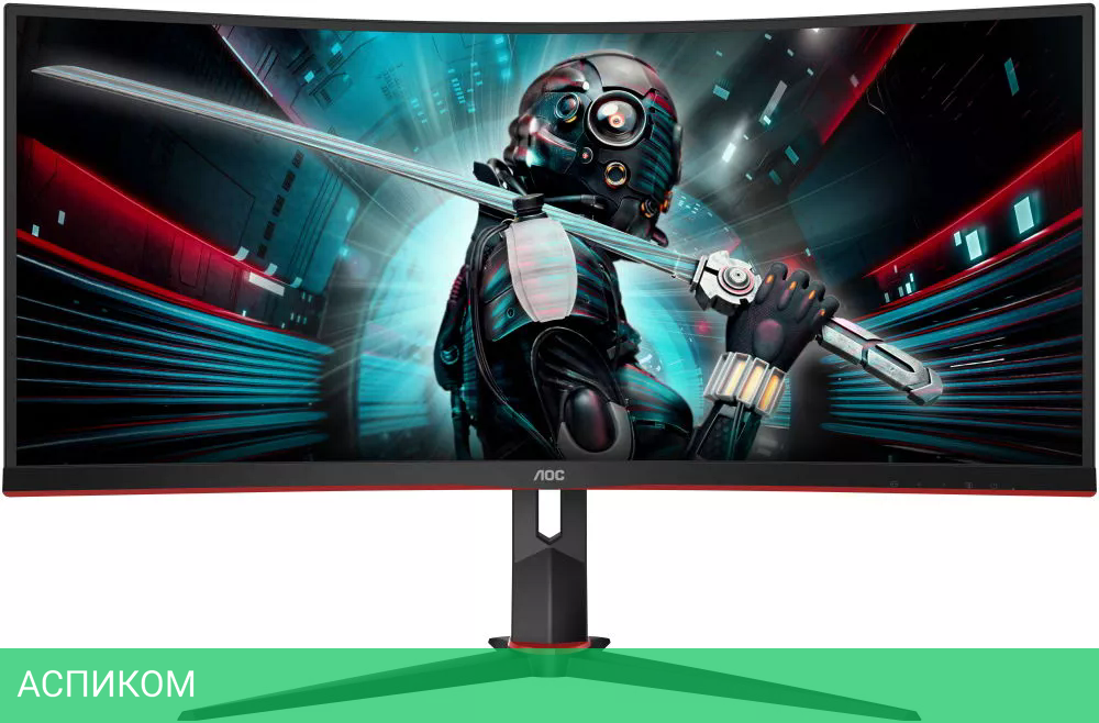 Монитор AOC CU34G2/BK