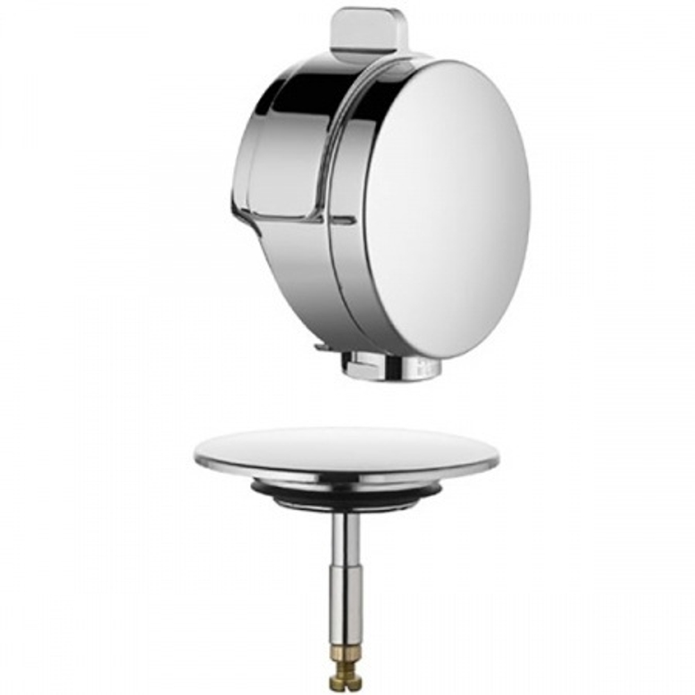 Слив-перелив KLUDI ROTEXA для ванны, хром (2120005N-00)