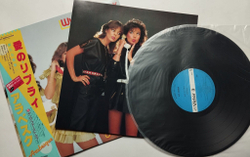 Винтажная виниловая пластинка LP Arabesque VII Why No Reply (Japan 1982) (Obi)