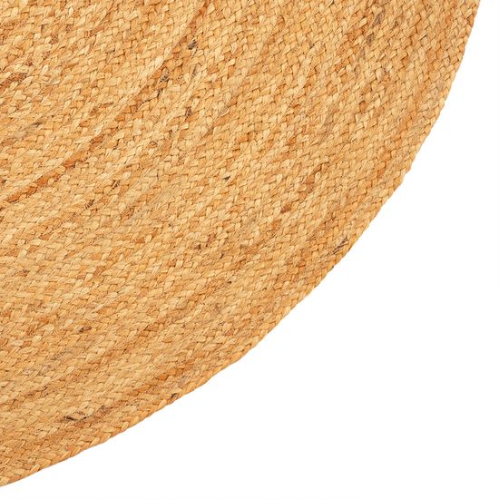 Ковер из джута круглый базовый из коллекции ethnic, 150см