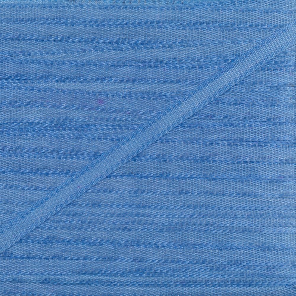 Лента (тесьма) шелковая 2.0 мм / 45.5±0.5 метров, №257 т. голубой, Gamma SR-2