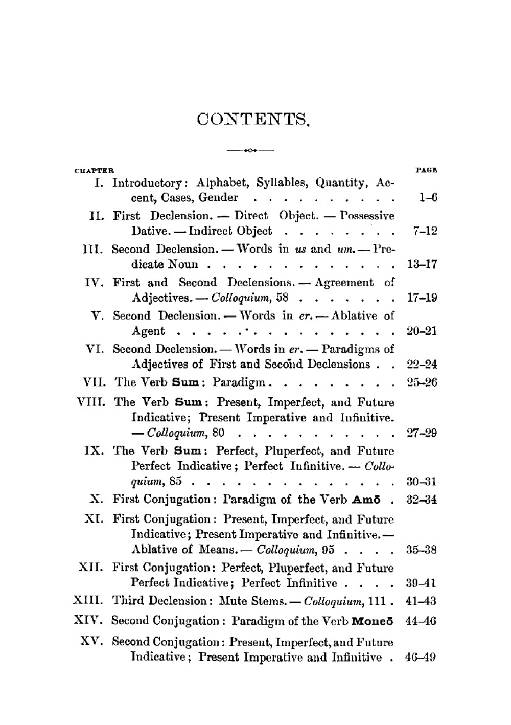 The Beginner's Latin Book | William Coe Collar