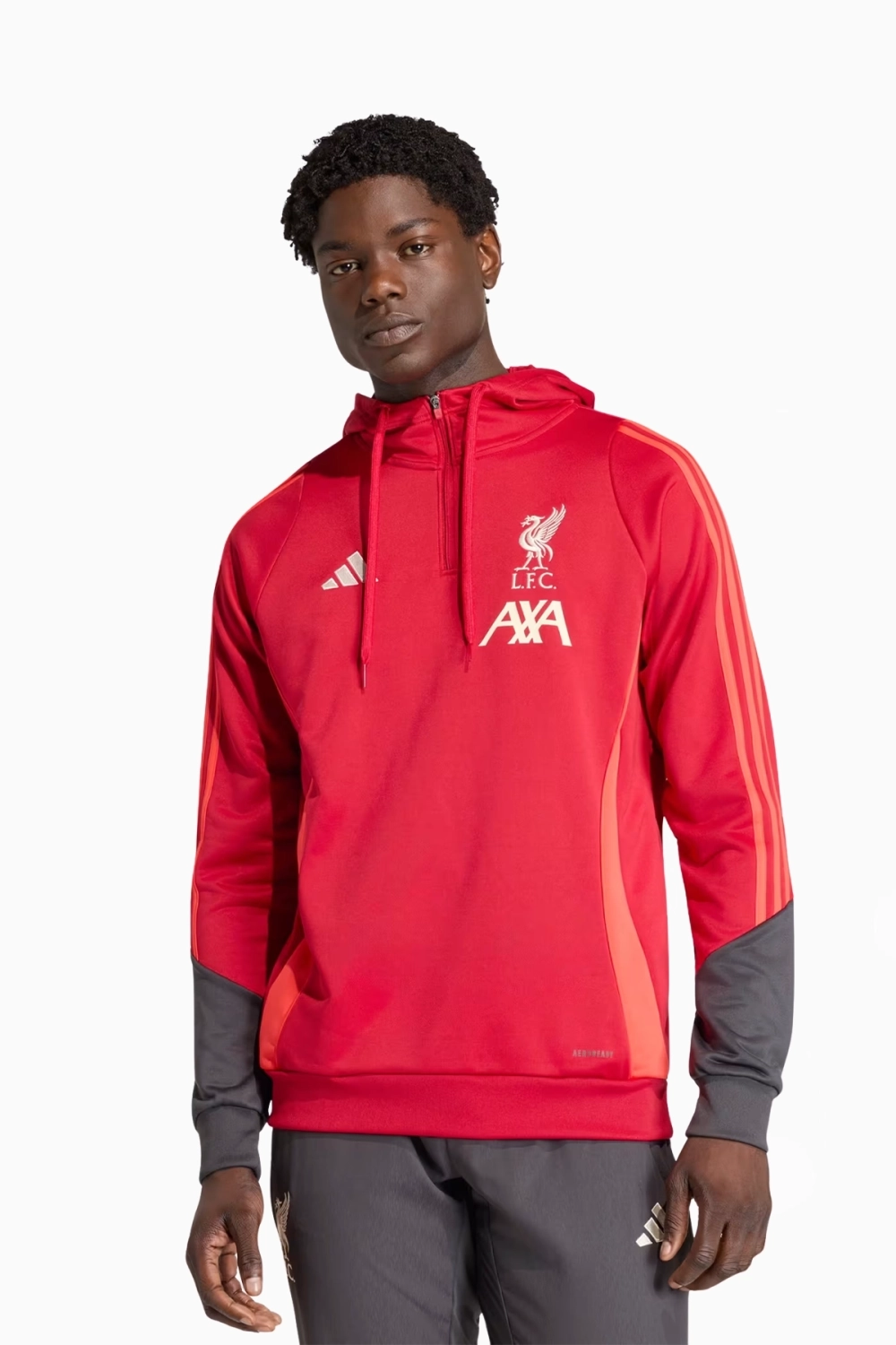 Кофта adidas Liverpool FC 25/26 Competition Training - красный