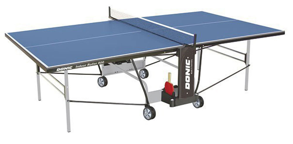 Теннисный стол Donic Indoor Roller 800 (синий)