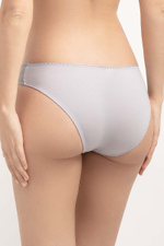 Трусы-слипы Kate с узором в виде листвы полевых цветов (Размер: 42) (Цвет: белый)