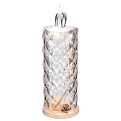 GAEM Изделие декоративное "Свеча" (подсветка, 3xLR54) (блок 12шт), D 5 см, L5 W5 H15,5 см