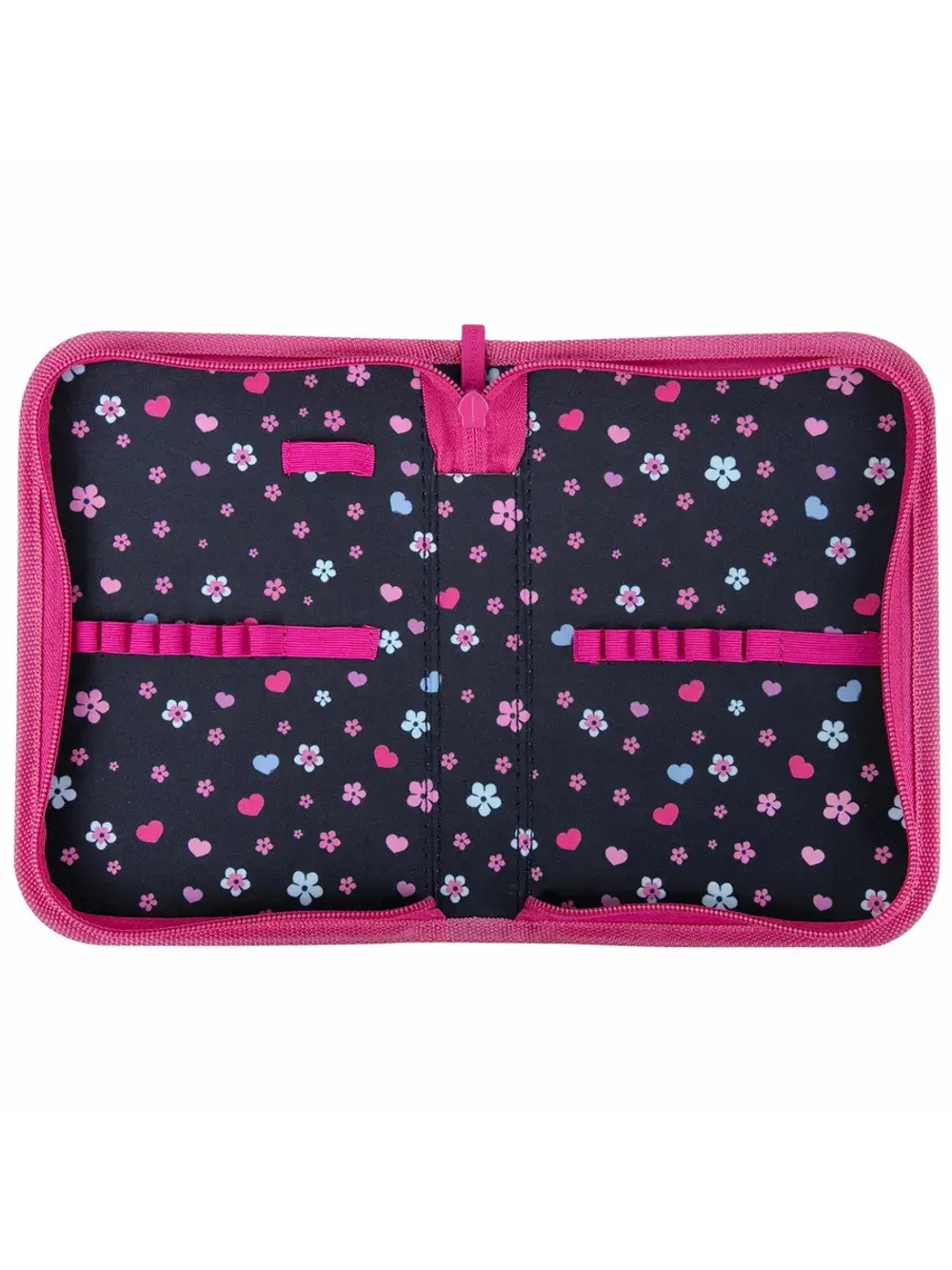 Пенал однокамерный, полиэстер, 21х14 см, "Beautiful ride"