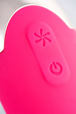 Розовый вакуум-волновой бесконтактный стимулятор клитора Laly (Цвет: розовый)