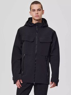 Куртка мужская ЧЕМАЛ (CHEMAL) NORPPA чёрный