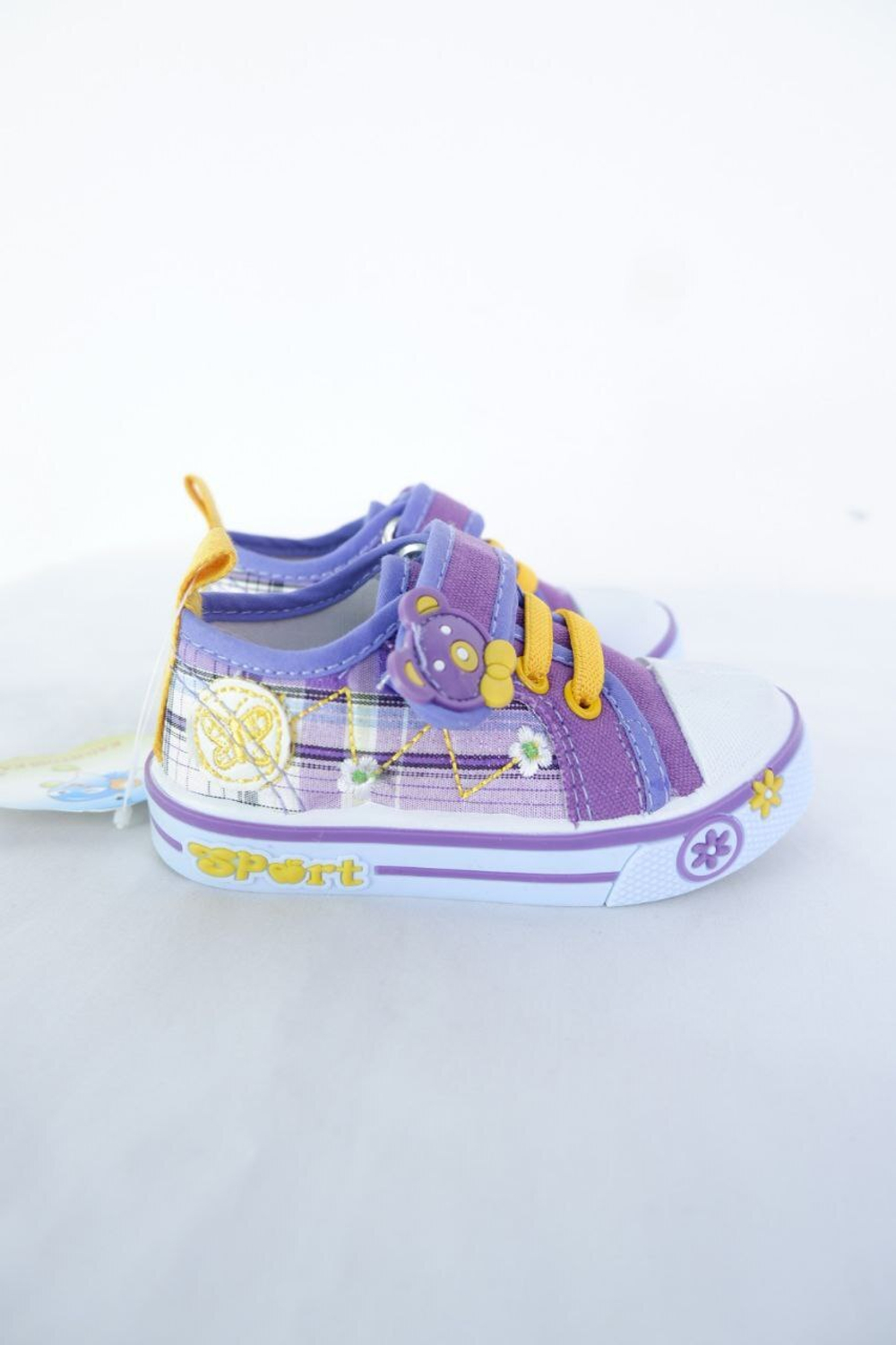 Кеды Капитошка яркие с кожаной стелькой 20 размер, новые