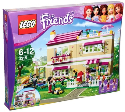 LEGO Friends: В гостях у Оливии 3315