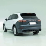 Обвес и задние фары в стиле 9Y0 2018+ для Porsche Cayenne 958.1 2011–2014
