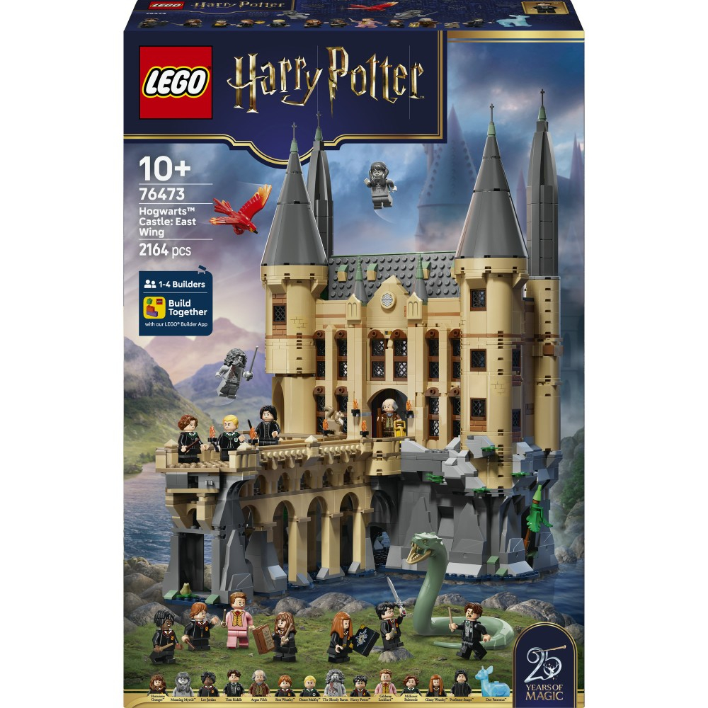 Конструктор LEGO Harry Potter 76473 Замок Хогвартс: Восточное крыло — фото 1
